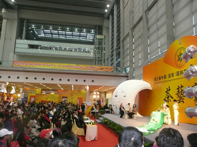 茶博会闲来把盏茶艺表演