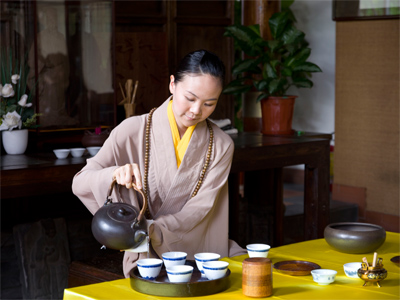 茶会禅茶茶艺表演