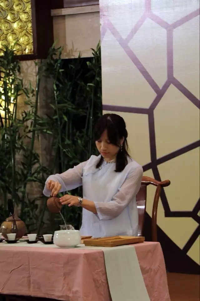 2017深圳莲花街道办茶艺表演比赛《花开静美在彼岸》茶艺表演