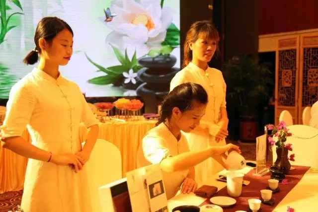 2017深圳莲花街道办茶艺表演比赛