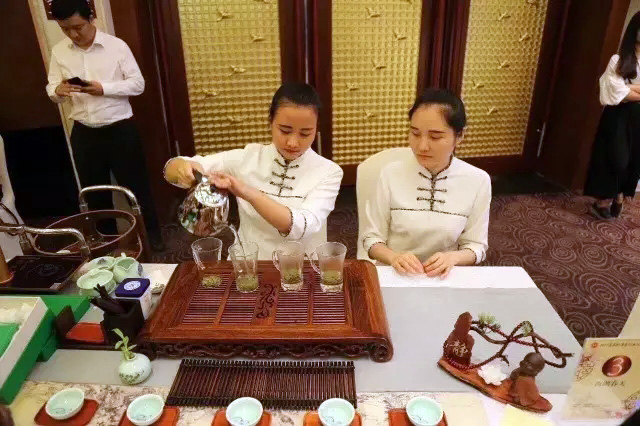2017深圳莲花街道办茶艺表演比赛品茶交流