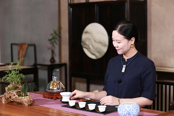 茶艺视频:盖碗杯茶艺