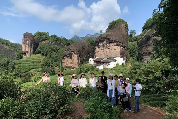 心馨茶艺武夷山茶游学