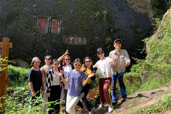 心馨茶艺武夷山茶游学