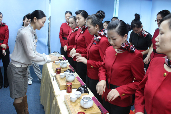 心馨茶艺八马茶艺师培训